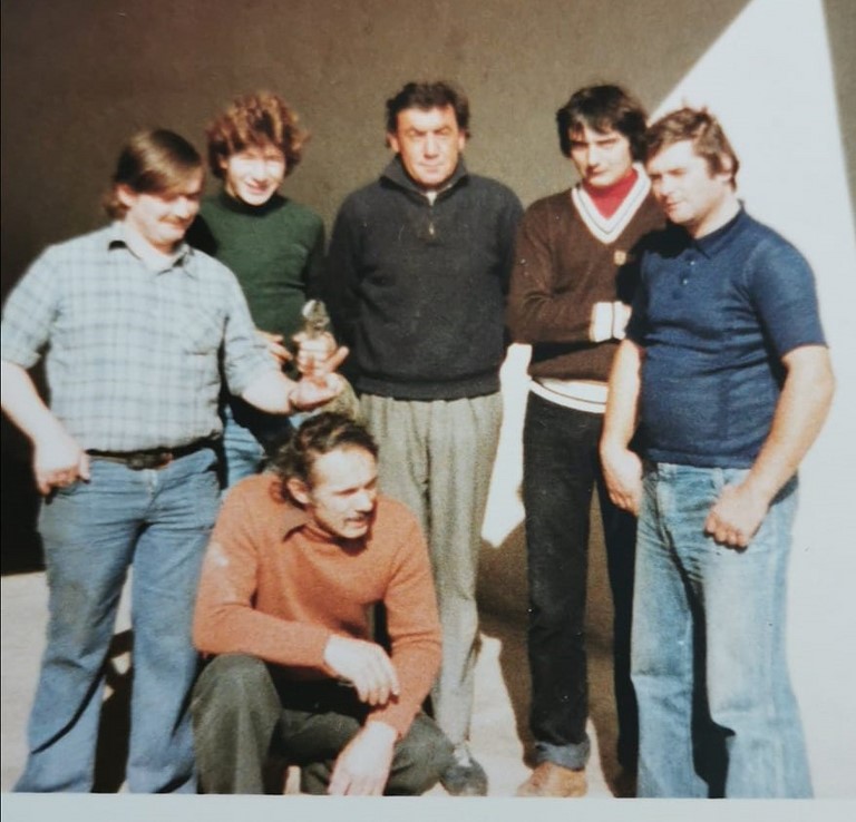 Fondateurs du comité Fondateurs du comité des Fêtes de vieux-fume 1978
