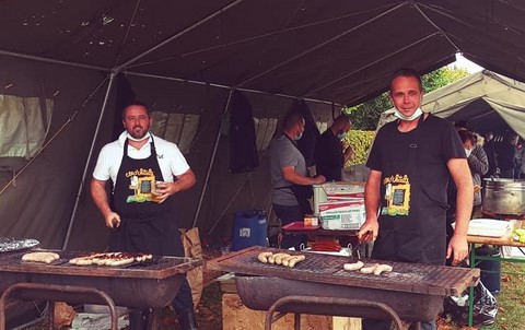 Barbecue du comité des fêtes de Vieux-fumé Barbecue du comité des fêtes de Vieux-fumé