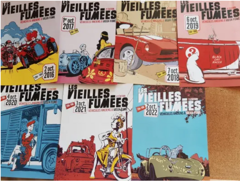 chasse aux bonbons d'haloween vieux-fumé