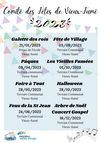 festivités de 2024 calendrier des manifestations 2024