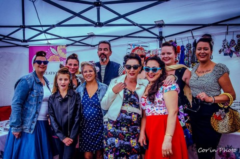 défilé de pin up fs création vieilles fumées