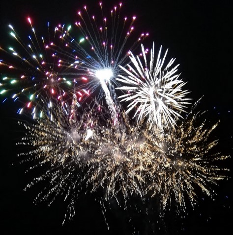Feu d'artifice proposé par France Artifice en 2022