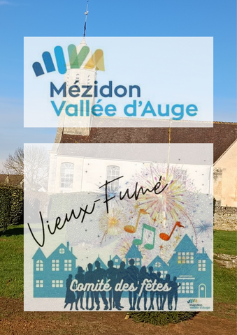 Nos logos Vieux-fumé, commune déléguée de Mézidon Vallée d'Auge